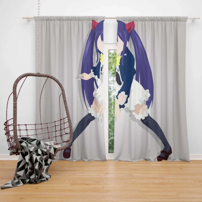 Wendy Marvell Fairy Tail Guiding Light Anime Curtain