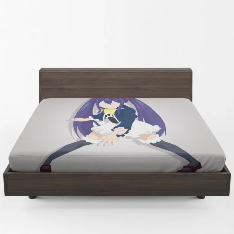 Wendy Marvell Fairy Tail Guiding Light Anime Fitted Sheet 1