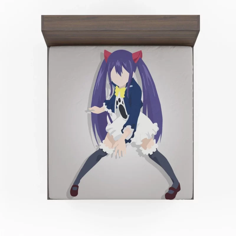 Wendy Marvell Fairy Tail Guiding Light Anime Fitted Sheet