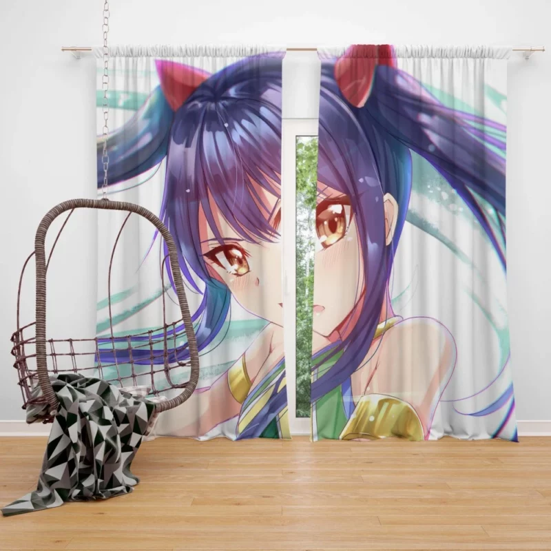 Wendy Marvell Innocent Fairy Anime Curtain