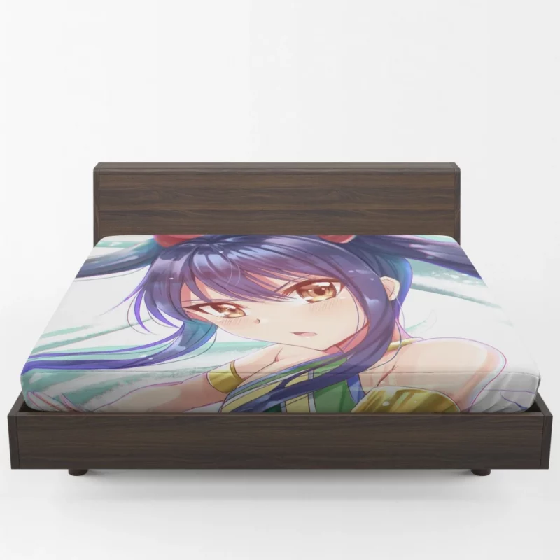 Wendy Marvell Innocent Fairy Anime Fitted Sheet 1