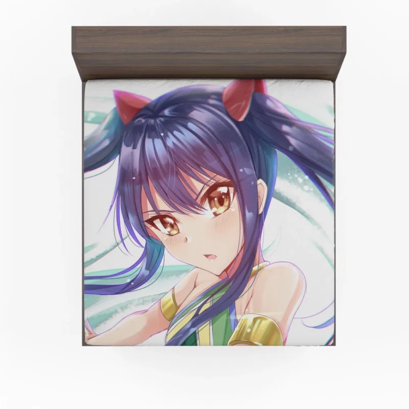 Wendy Marvell Innocent Fairy Anime Fitted Sheet