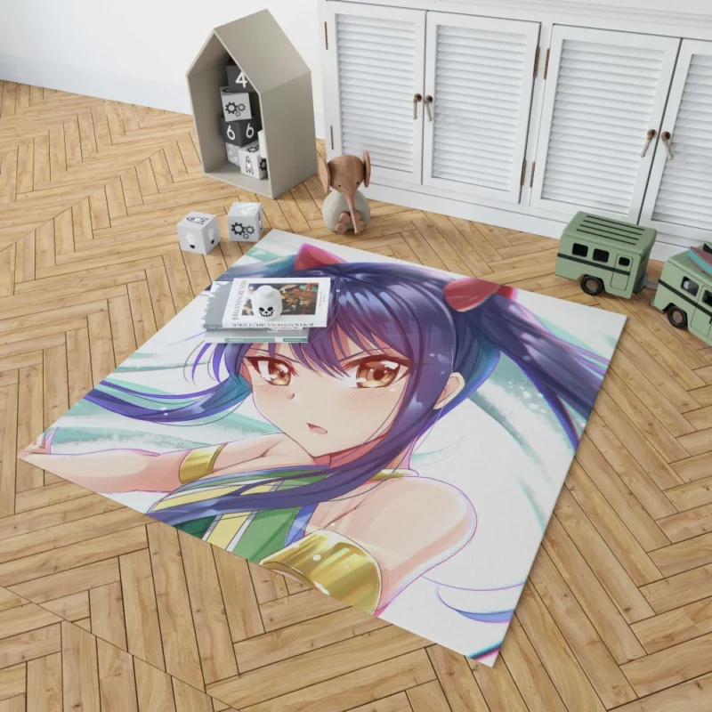 Wendy Marvell Innocent Fairy Anime Rug 1