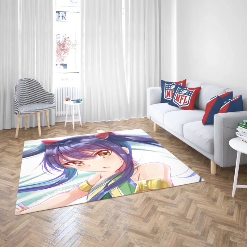 Wendy Marvell Innocent Fairy Anime Rug 2