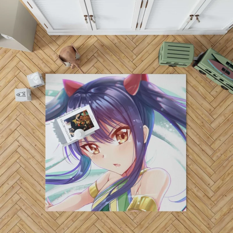 Wendy Marvell Innocent Fairy Anime Rug