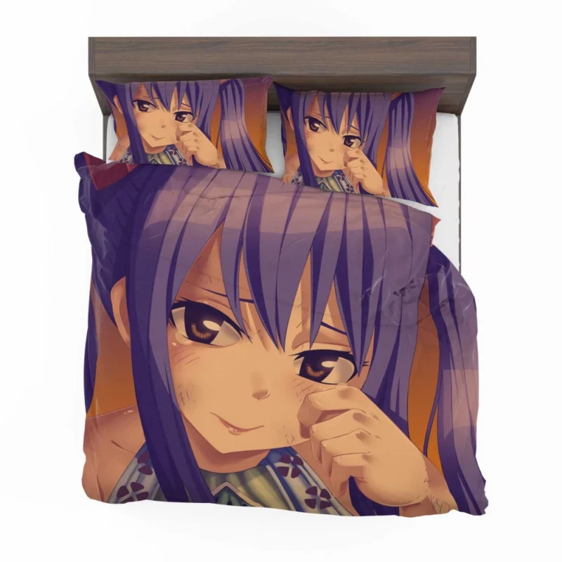 Wendy Marvell Magic and Friendship Anime Bedding Set 1
