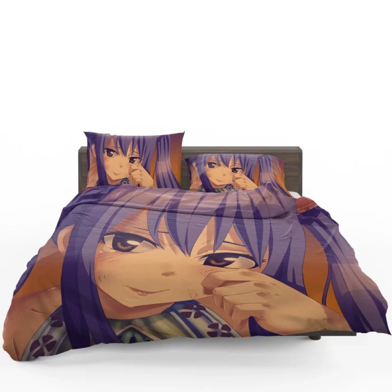 Wendy Marvell Magic and Friendship Anime Bedding Set