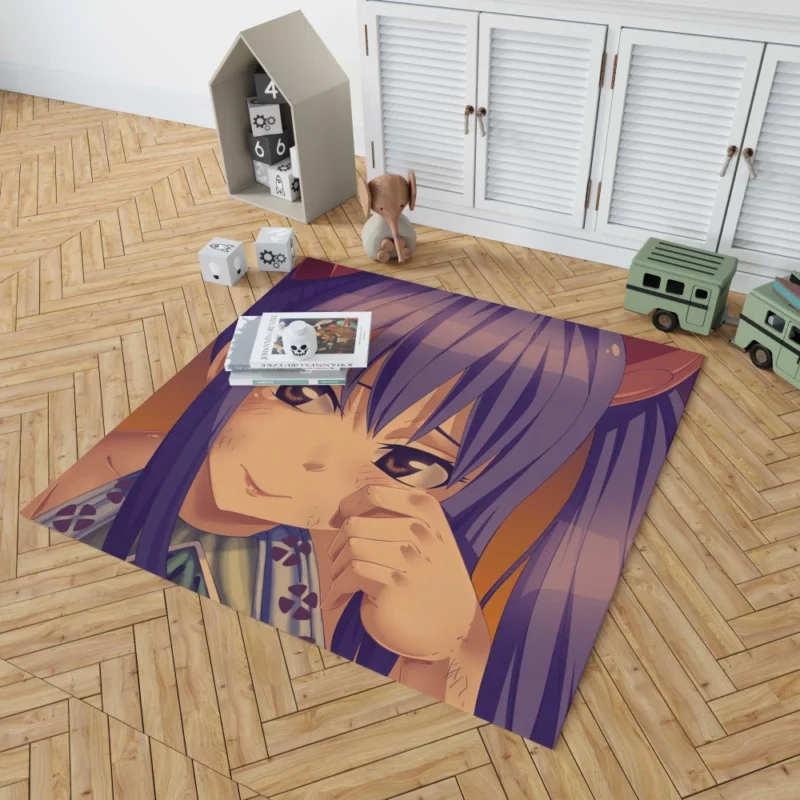 Wendy Marvell Magic and Friendship Anime Rug 1