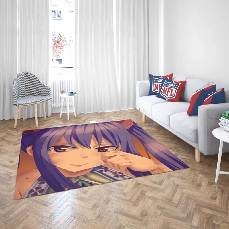 Wendy Marvell Magic and Friendship Anime Rug 2