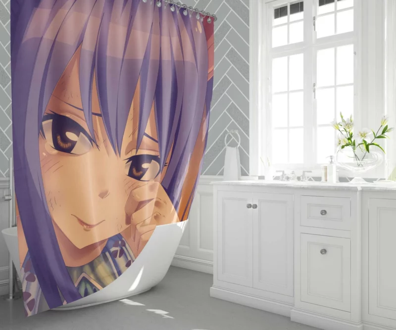 Wendy Marvell Magic and Friendship Anime Shower Curtain 1