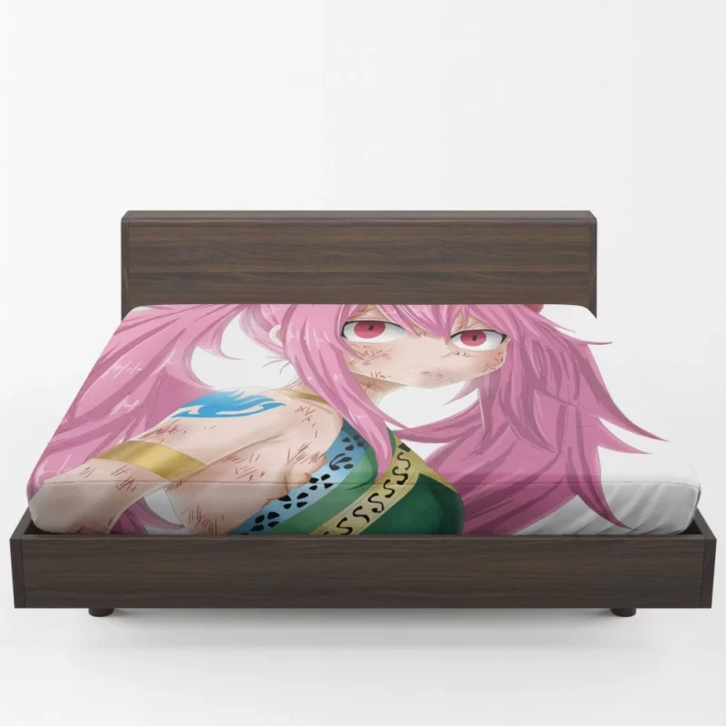 Wendy Marvell Wings of Friendship Anime Fitted Sheet 1