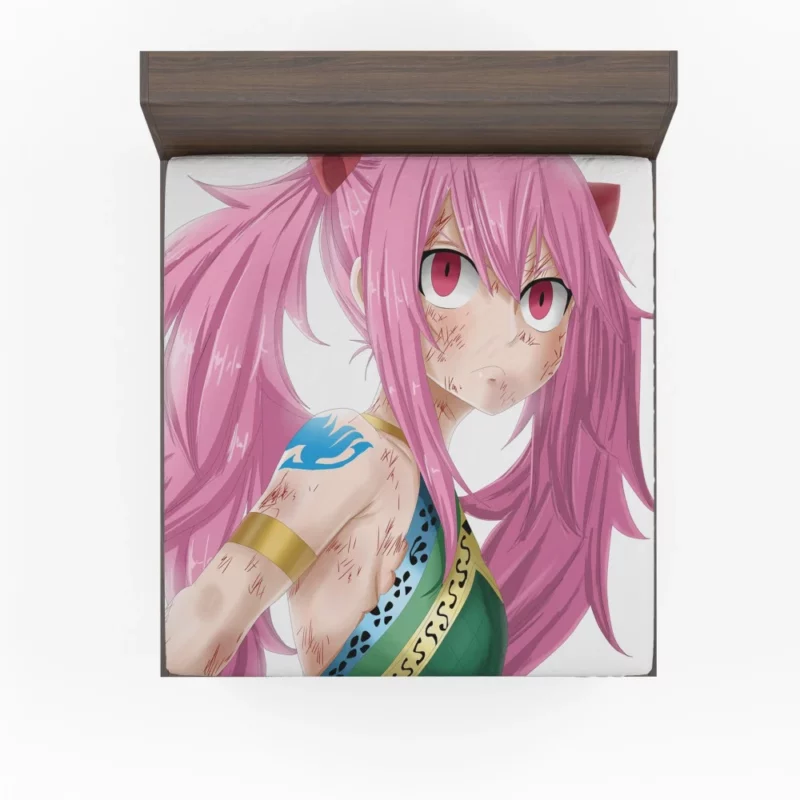 Wendy Marvell Wings of Friendship Anime Fitted Sheet