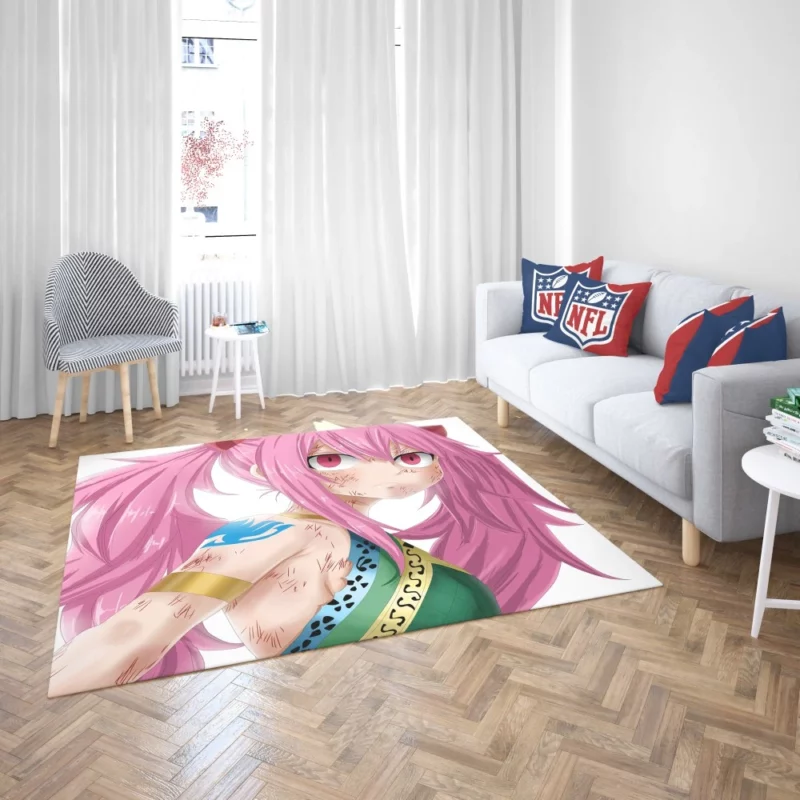 Wendy Marvell Wings of Friendship Anime Rug 2