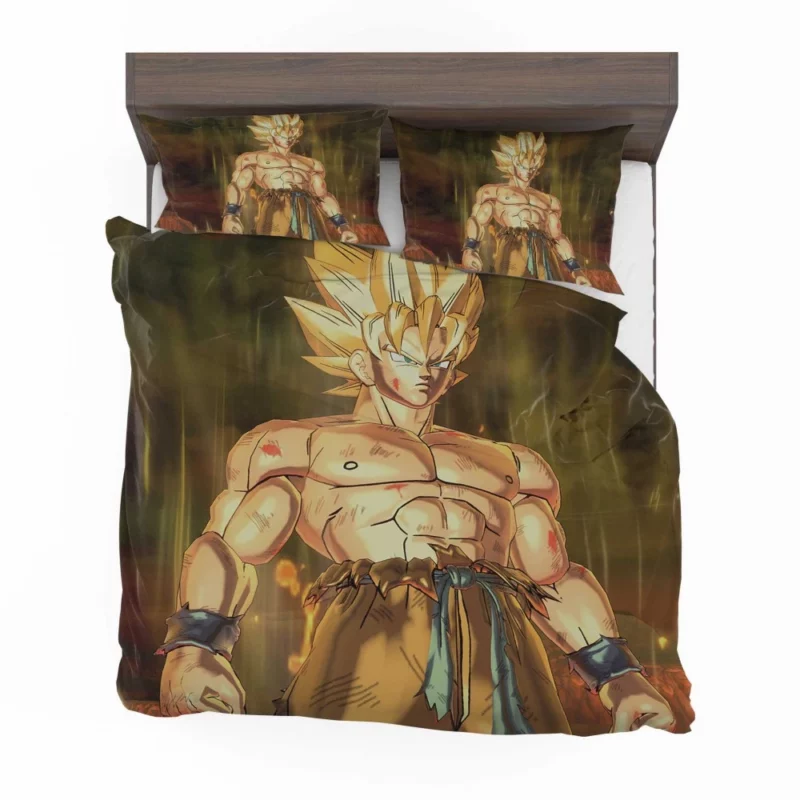 Xenoverse 2 Goku Time-Travel Saga Anime Bedding Set 1