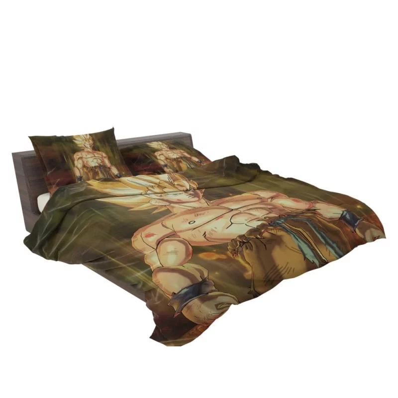 Xenoverse 2 Goku Time-Travel Saga Anime Bedding Set 2