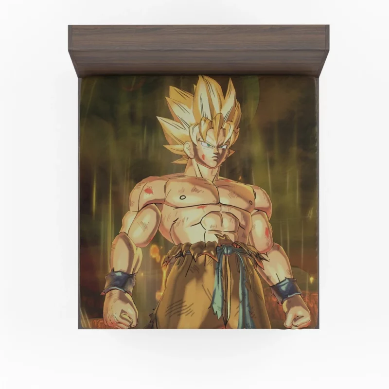 Xenoverse 2 Goku Time-Travel Saga Anime Fitted Sheet