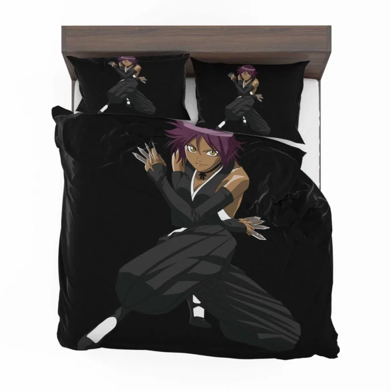 Yoruichi Shihôin Catlike Grace Anime Bedding Set 1