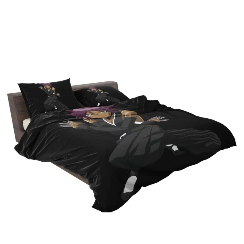 Yoruichi Shihôin Catlike Grace Anime Bedding Set 2