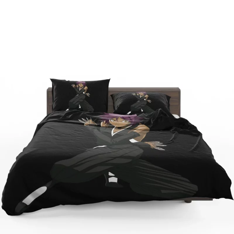 Yoruichi Shihôin Catlike Grace Anime Bedding Set