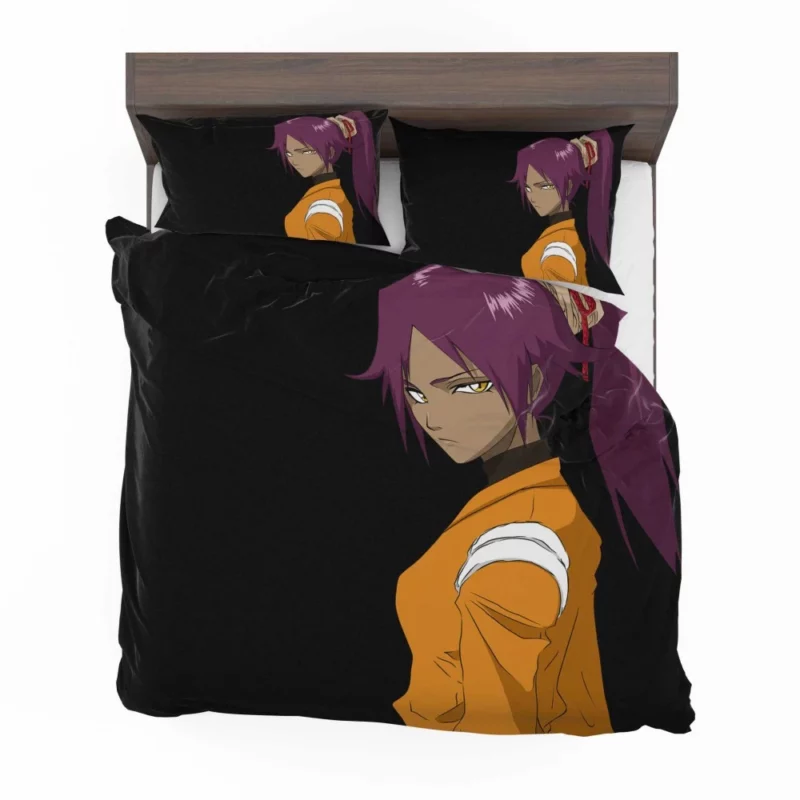 Yoruichi Shihôin Feline Agility Anime Bedding Set 1