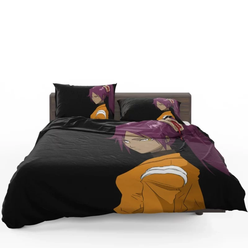 Yoruichi Shihôin Feline Agility Anime Bedding Set