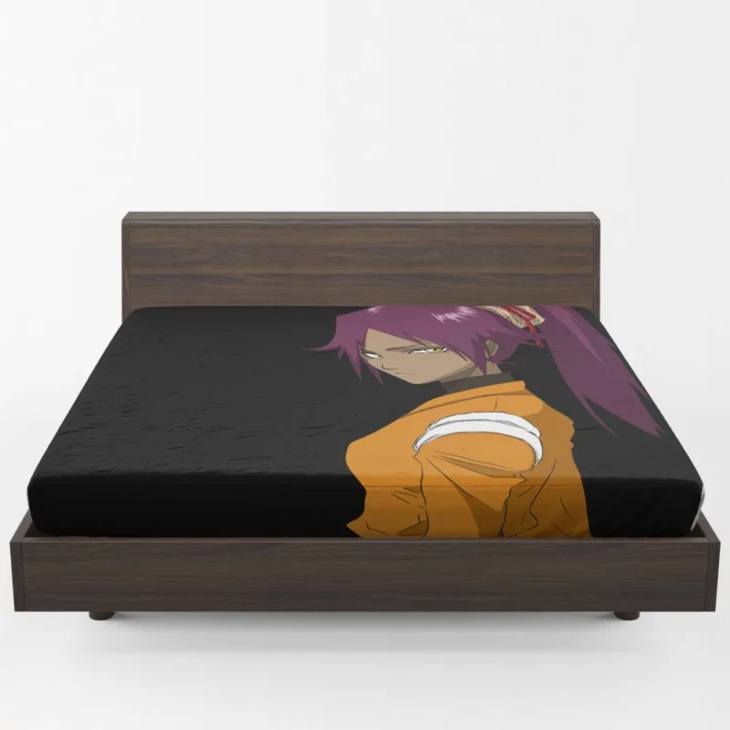 Yoruichi Shihôin Feline Agility Anime Fitted Sheet 1