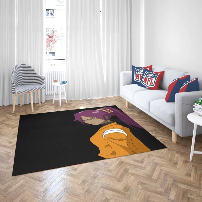 Yoruichi Shihôin Feline Agility Anime Rug 2