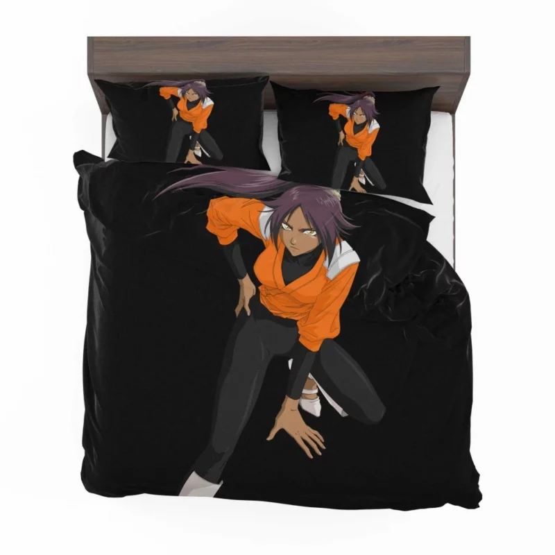 Yoruichi Shihôin Master of Flash Steps Anime Bedding Set 1