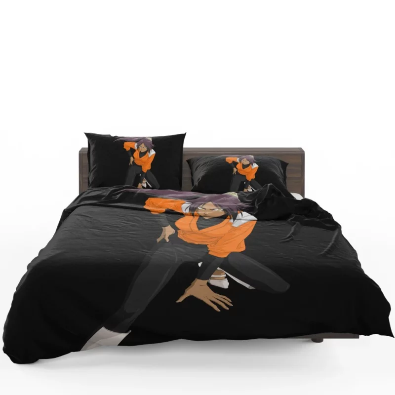 Yoruichi Shihôin Master of Flash Steps Anime Bedding Set