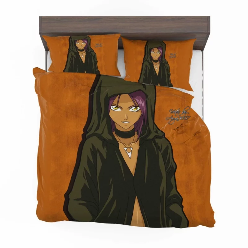 Yoruichi Shihôin Stealthy Anime Prodigy Bedding Set 1