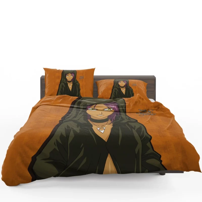 Yoruichi Shihôin Stealthy Anime Prodigy Bedding Set