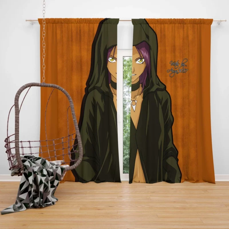 Yoruichi Shihôin Stealthy Anime Prodigy Curtain