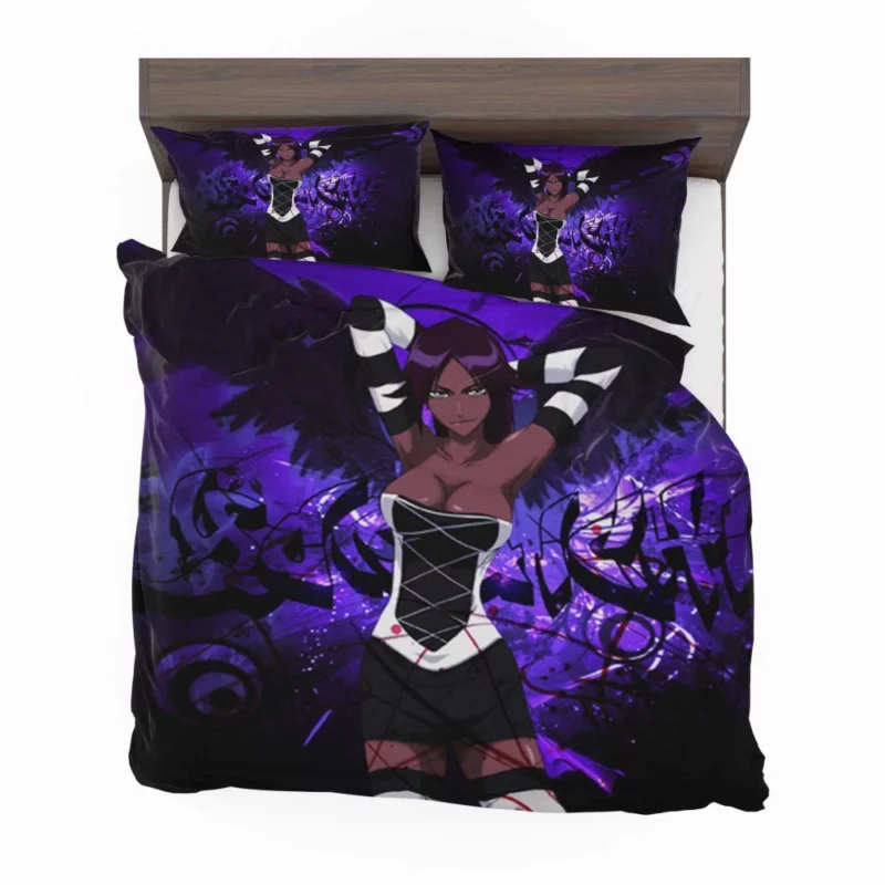 Yoruichi Shihôin Swift and Cunning Anime Bedding Set 1