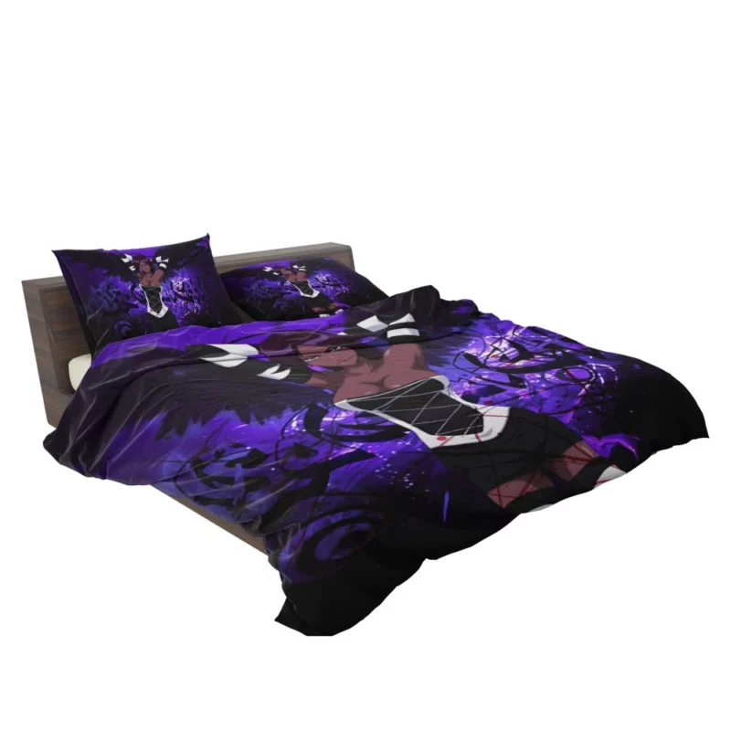 Yoruichi Shihôin Swift and Cunning Anime Bedding Set 2