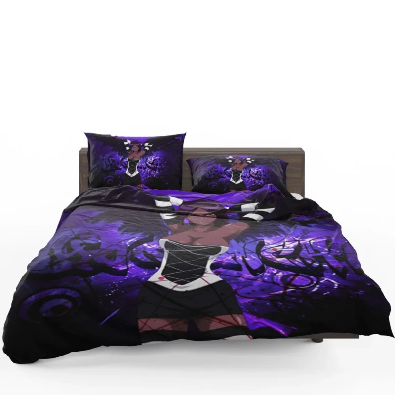 Yoruichi Shihôin Swift and Cunning Anime Bedding Set