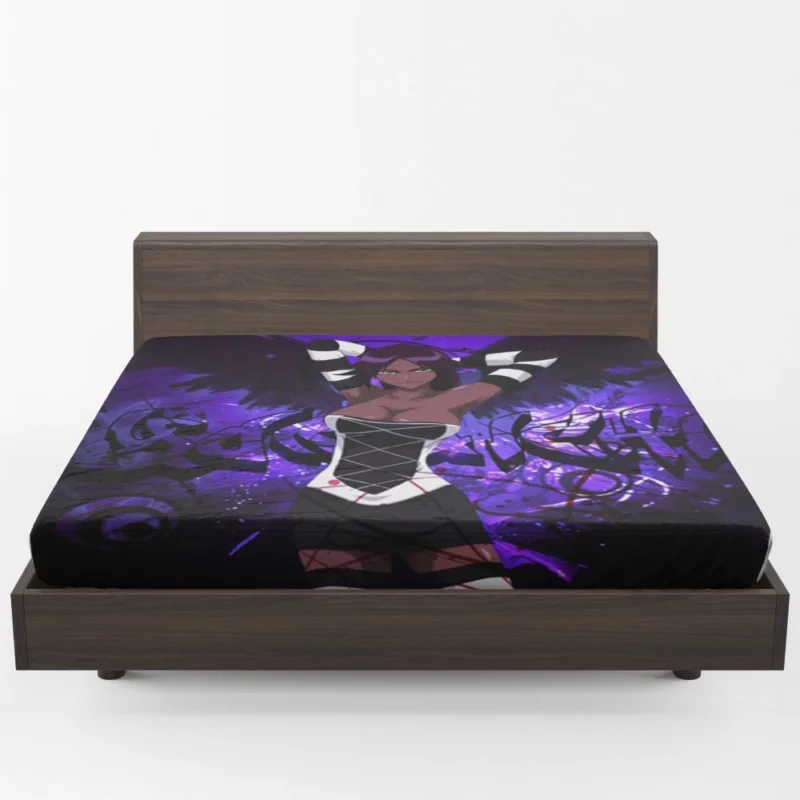 Yoruichi Shihôin Swift and Cunning Anime Fitted Sheet 1