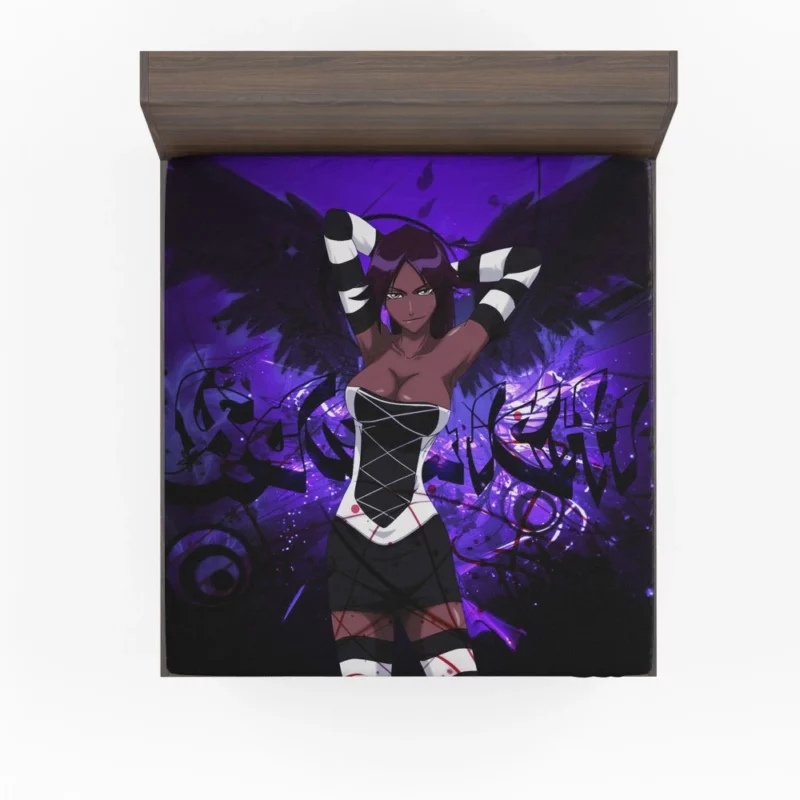 Yoruichi Shihôin Swift and Cunning Anime Fitted Sheet