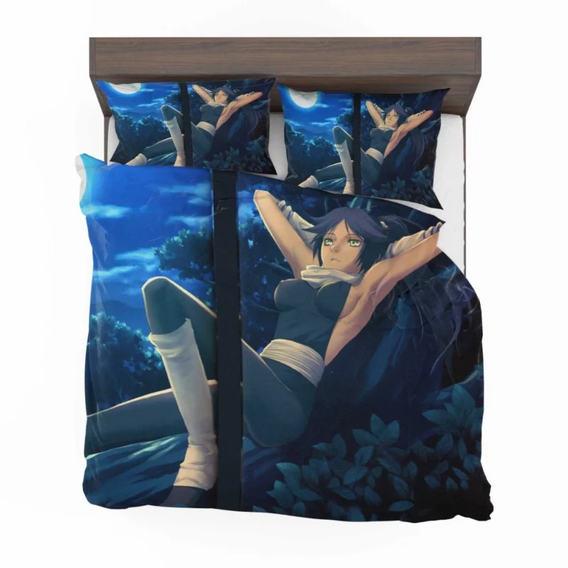 Yoruichi Shihôin The Flash Goddess Anime Bedding Set 1