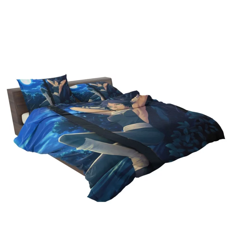 Yoruichi Shihôin The Flash Goddess Anime Bedding Set 2