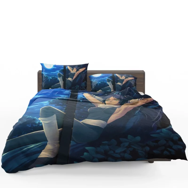 Yoruichi Shihôin The Flash Goddess Anime Bedding Set