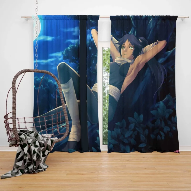 Yoruichi Shihôin The Flash Goddess Anime Curtain