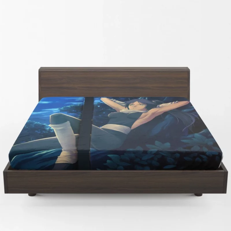 Yoruichi Shihôin The Flash Goddess Anime Fitted Sheet 1