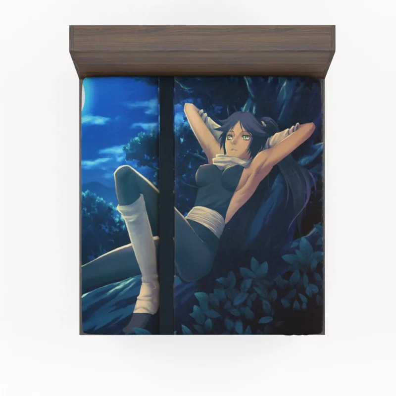 Yoruichi Shihôin The Flash Goddess Anime Fitted Sheet