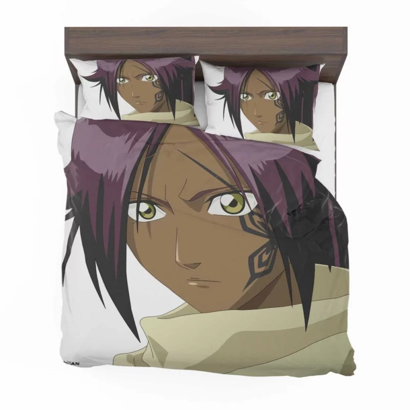 Yoruichi Shihôin Trailblazing Warrior Anime Bedding Set 1