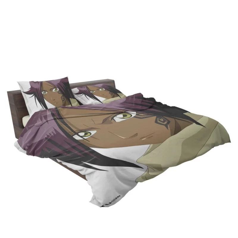 Yoruichi Shihôin Trailblazing Warrior Anime Bedding Set 2