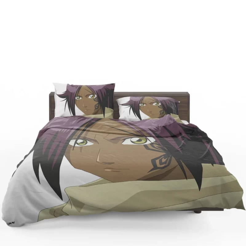 Yoruichi Shihôin Trailblazing Warrior Anime Bedding Set