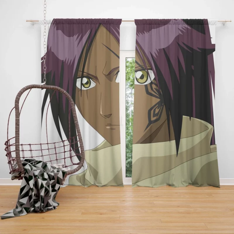 Yoruichi Shihôin Trailblazing Warrior Anime Curtain