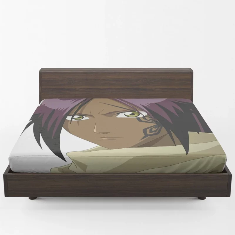 Yoruichi Shihôin Trailblazing Warrior Anime Fitted Sheet 1