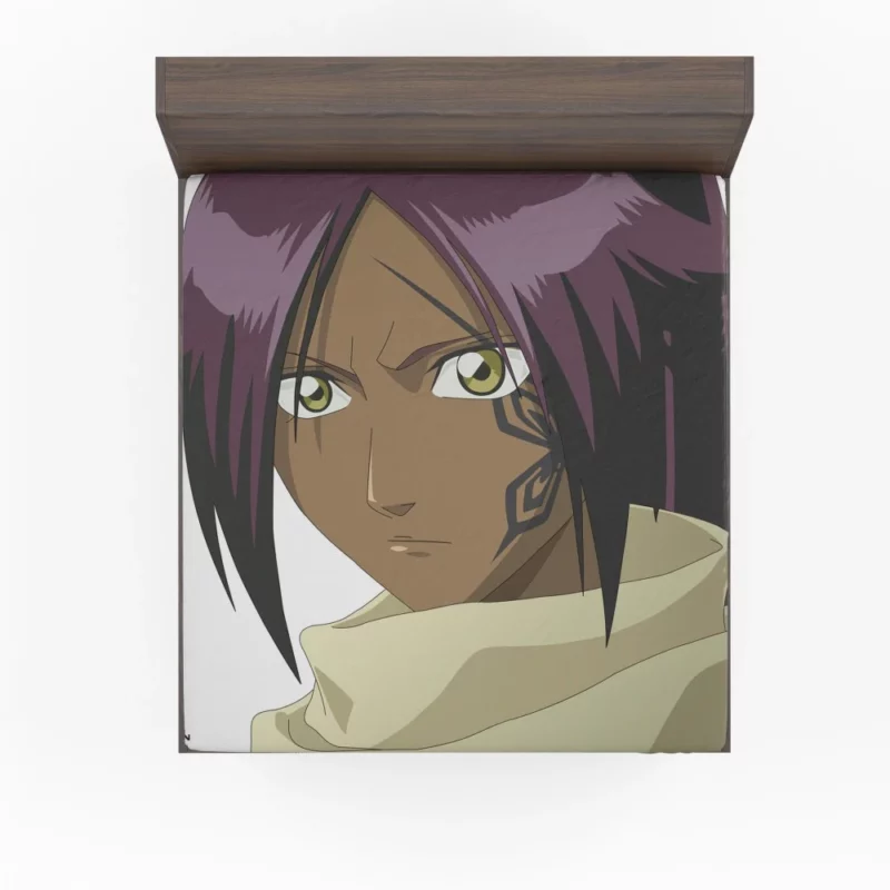 Yoruichi Shihôin Trailblazing Warrior Anime Fitted Sheet