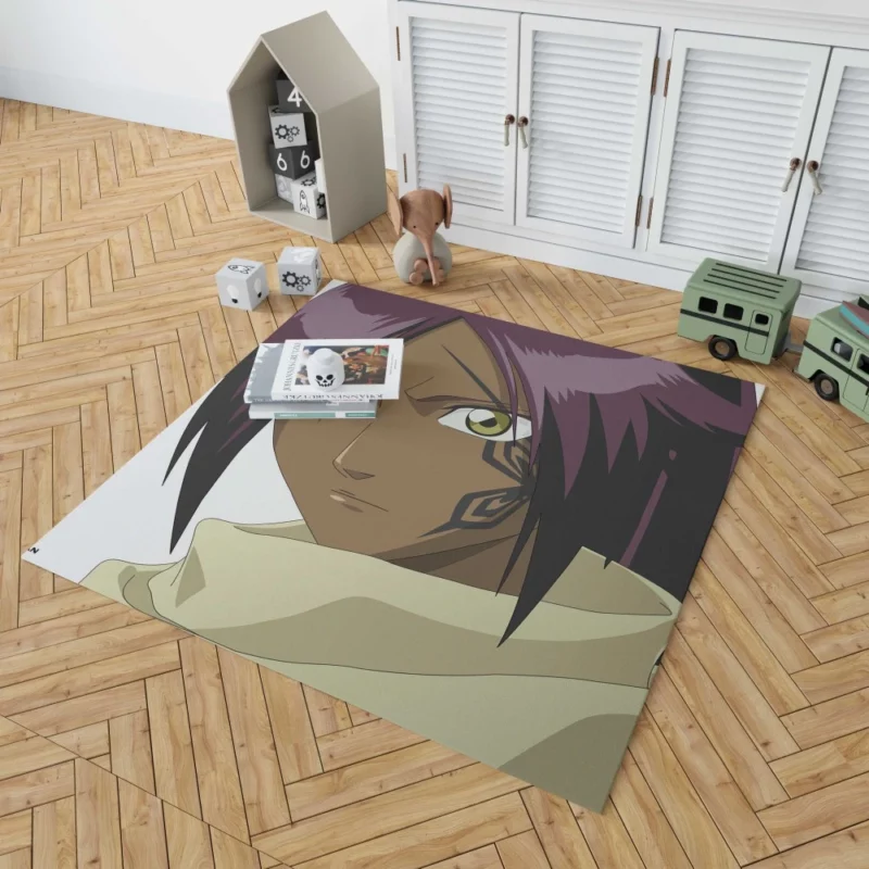 Yoruichi Shihôin Trailblazing Warrior Anime Rug 1